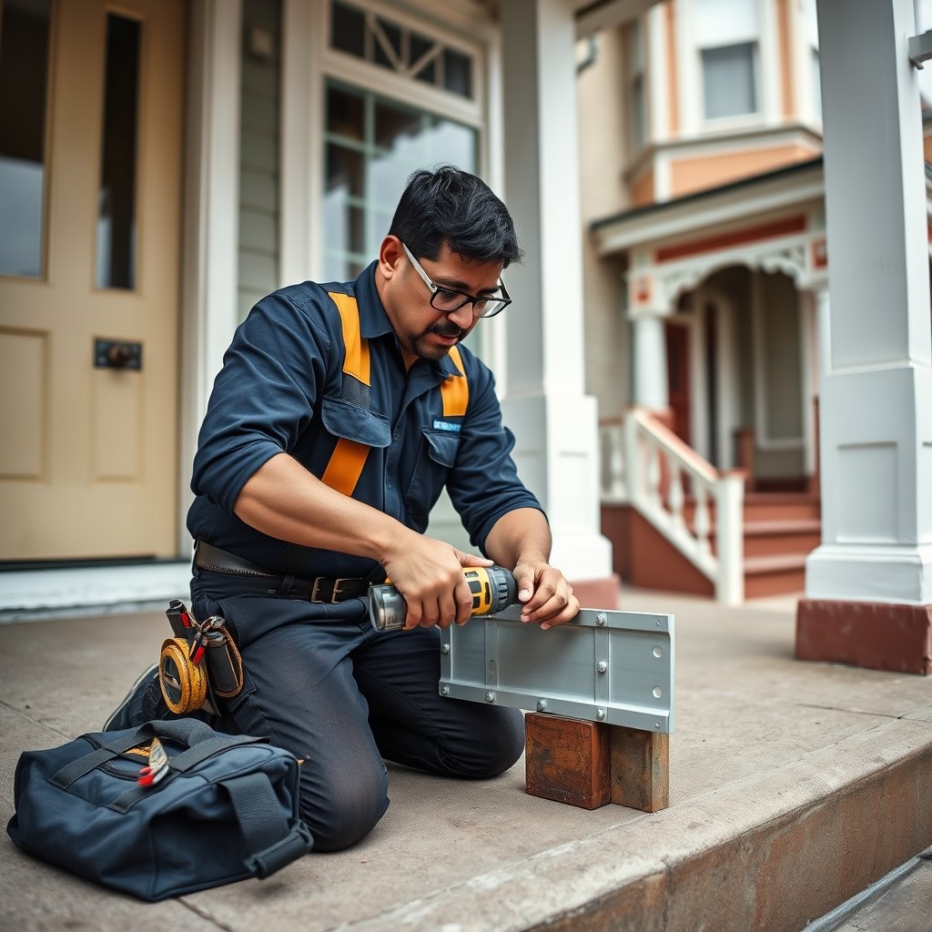 Home accessibility installation